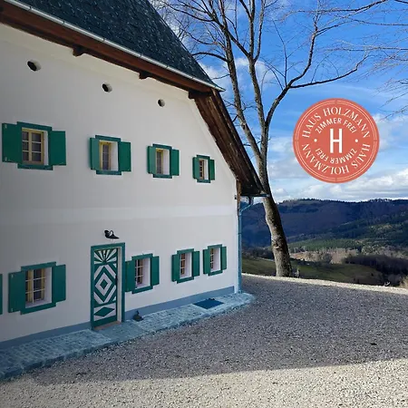 Im Haus Holzmann Am Gmundnerberg Séjour chez l'habitant Altmünster