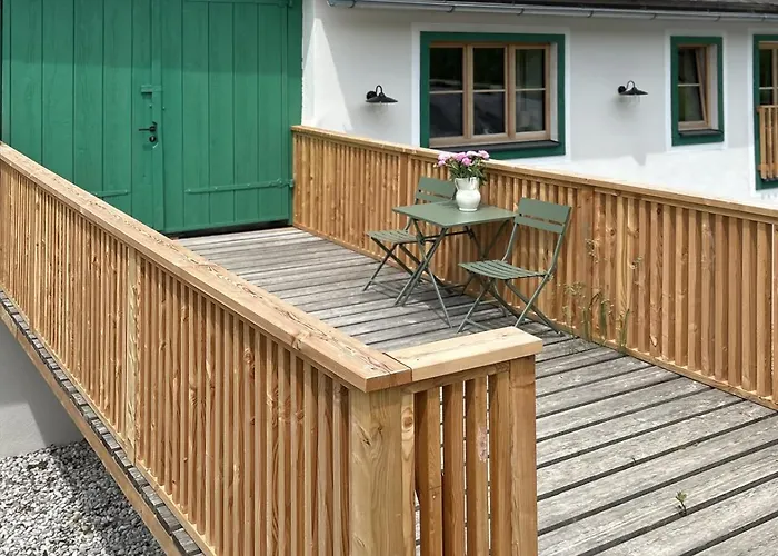 Δωμάτια σε οικογενειακή κατοικία Im Haus Holzmann Am Gmundnerberg Altmünster