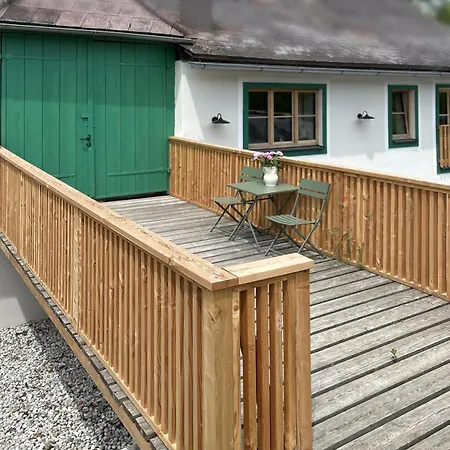 Проживание в семье Haus Holzmann Am Gmundnerberg Альтмюнстер